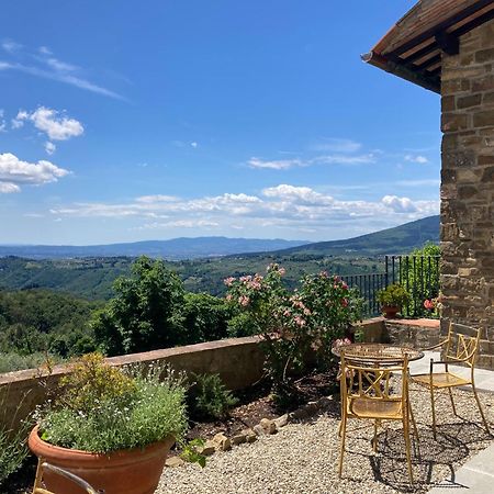 Fattoria Poggio Di Fiesole Villa Bagian luar foto