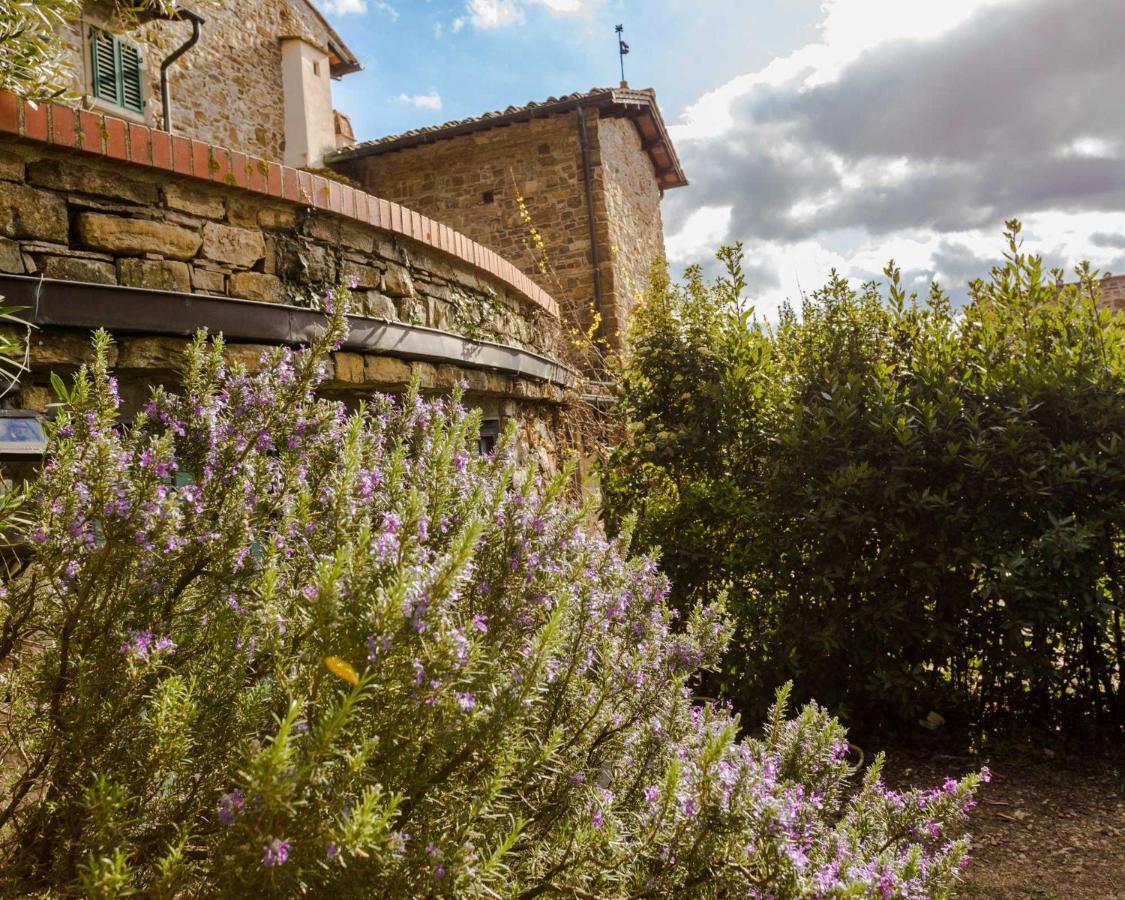 Fattoria Poggio Di Fiesole Villa Bagian luar foto