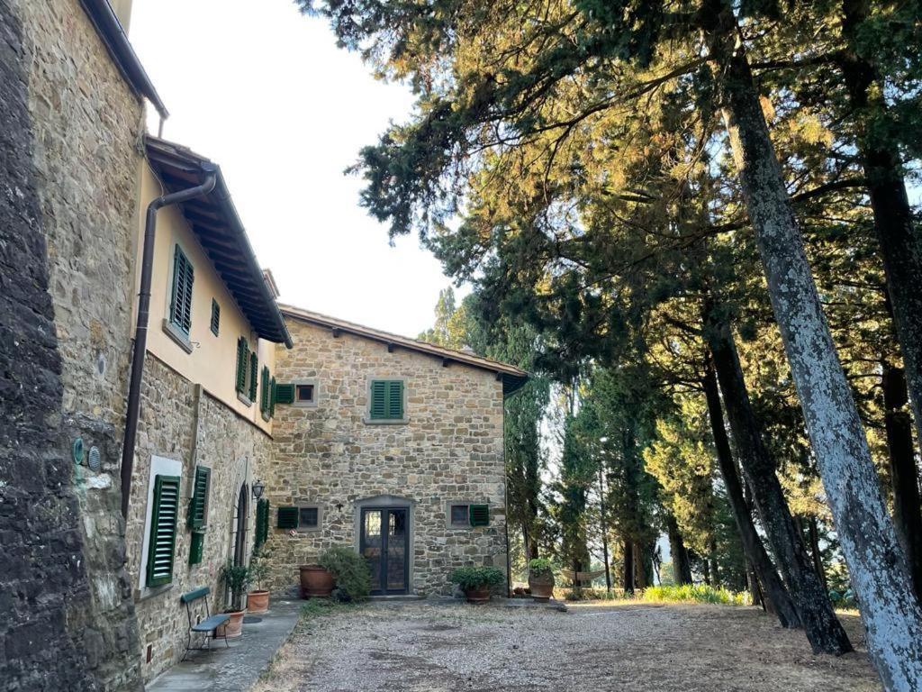 Fattoria Poggio Di Fiesole Villa Bagian luar foto