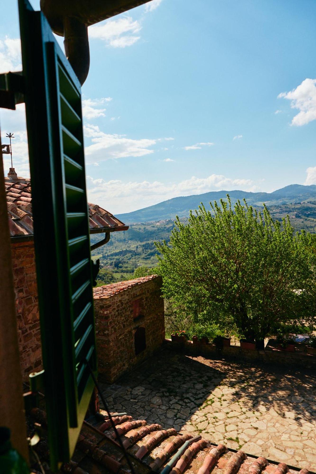 Fattoria Poggio Di Fiesole Villa Bagian luar foto