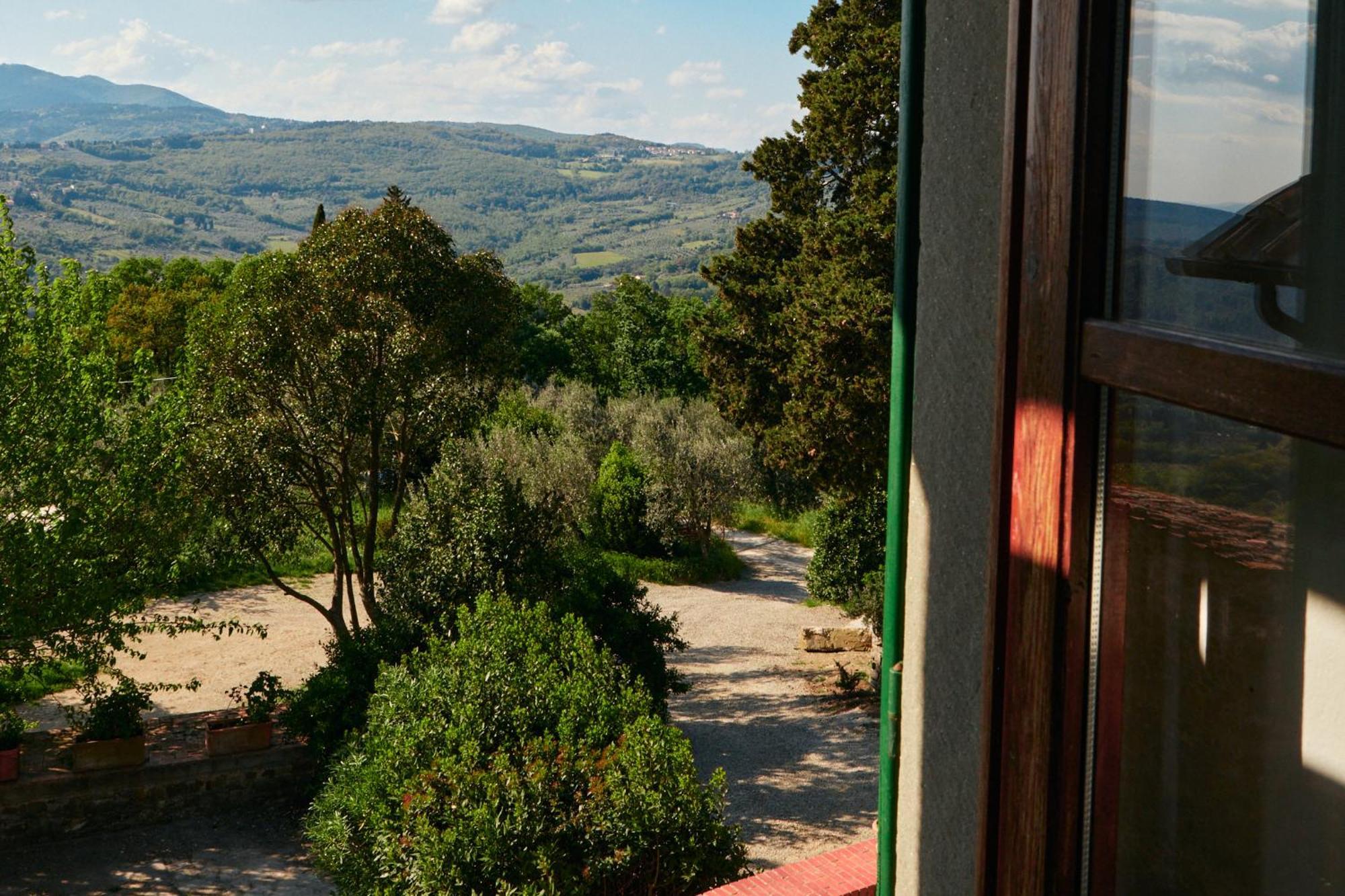 Fattoria Poggio Di Fiesole Villa Bagian luar foto