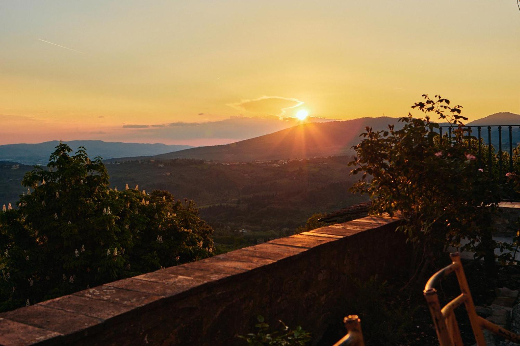 Fattoria Poggio Di Fiesole Villa Bagian luar foto