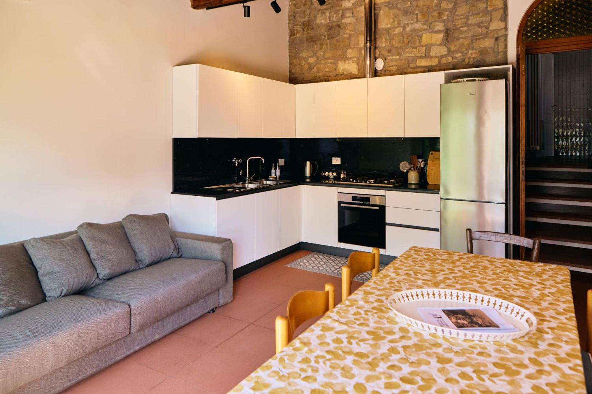 Fattoria Poggio Di Fiesole Villa Bagian luar foto