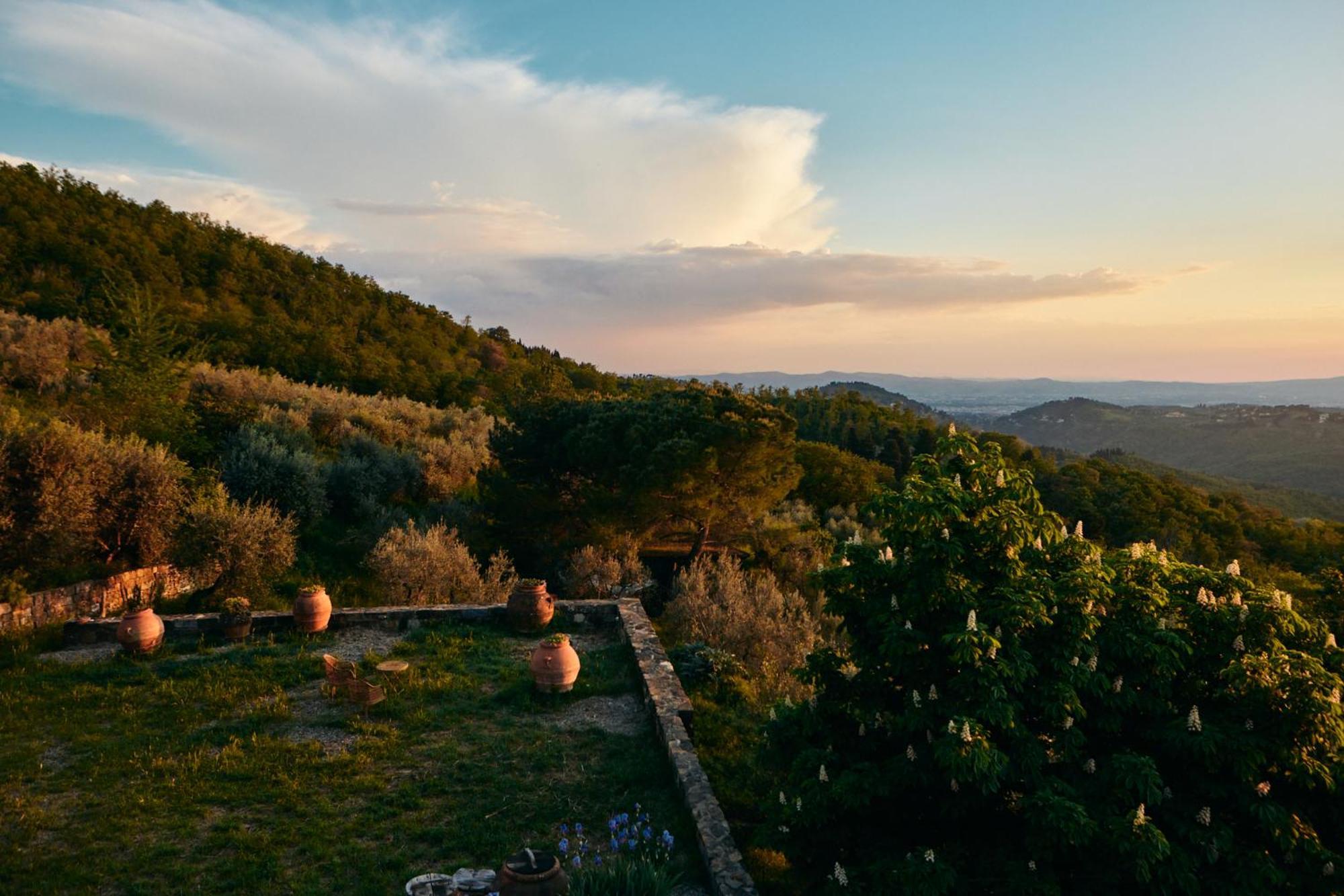 Fattoria Poggio Di Fiesole Villa Bagian luar foto