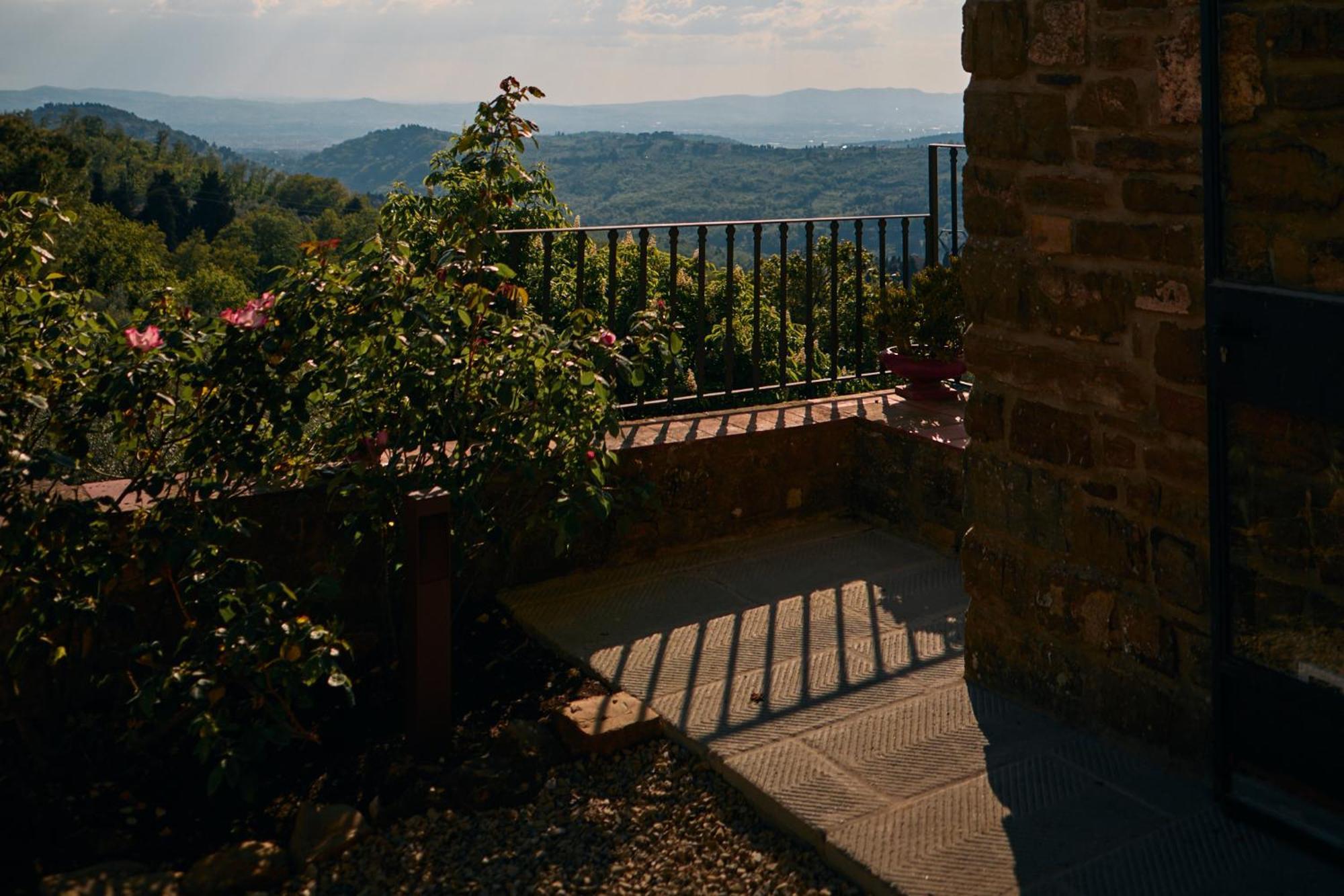 Fattoria Poggio Di Fiesole Villa Bagian luar foto