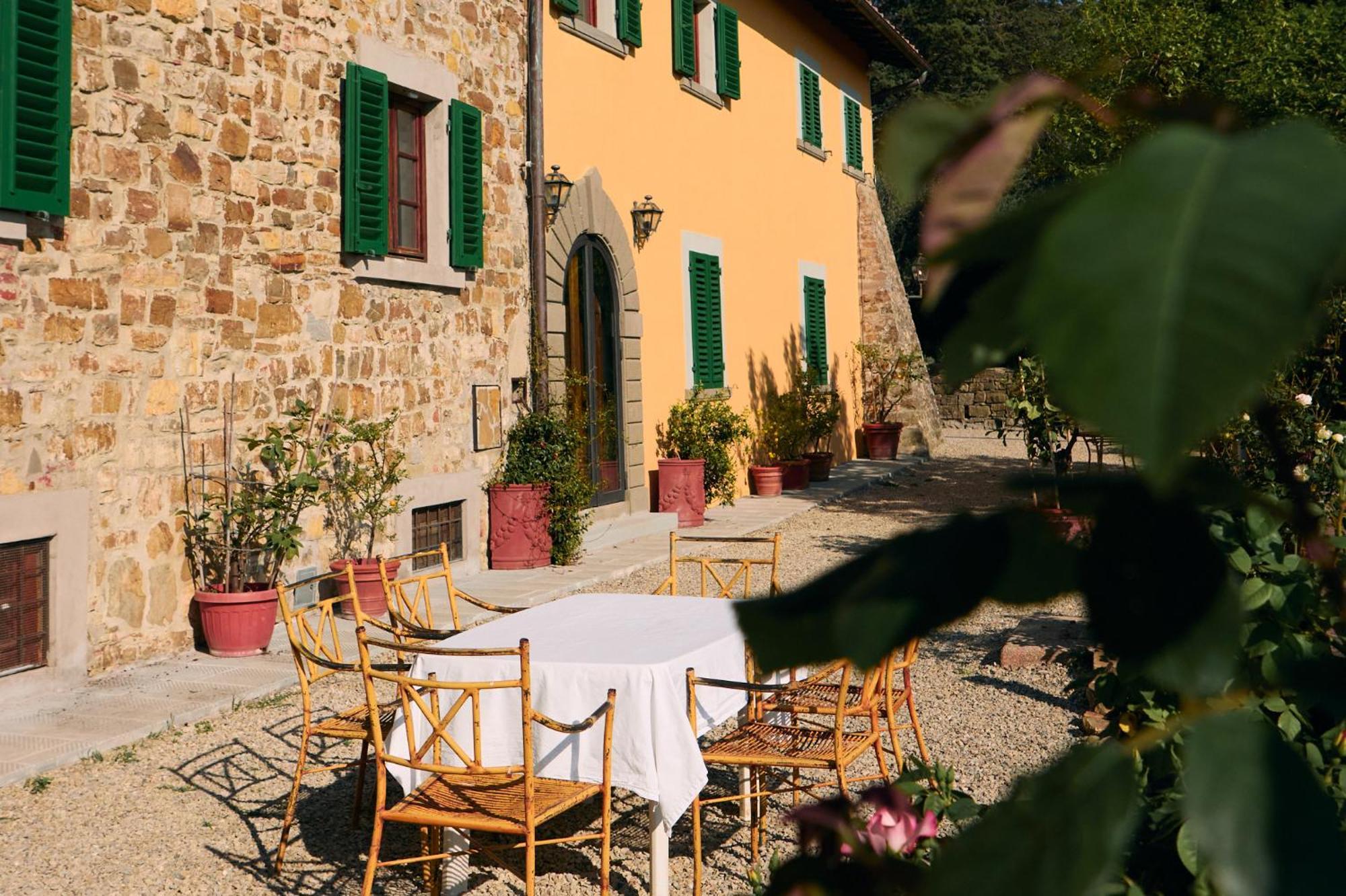 Fattoria Poggio Di Fiesole Villa Bagian luar foto