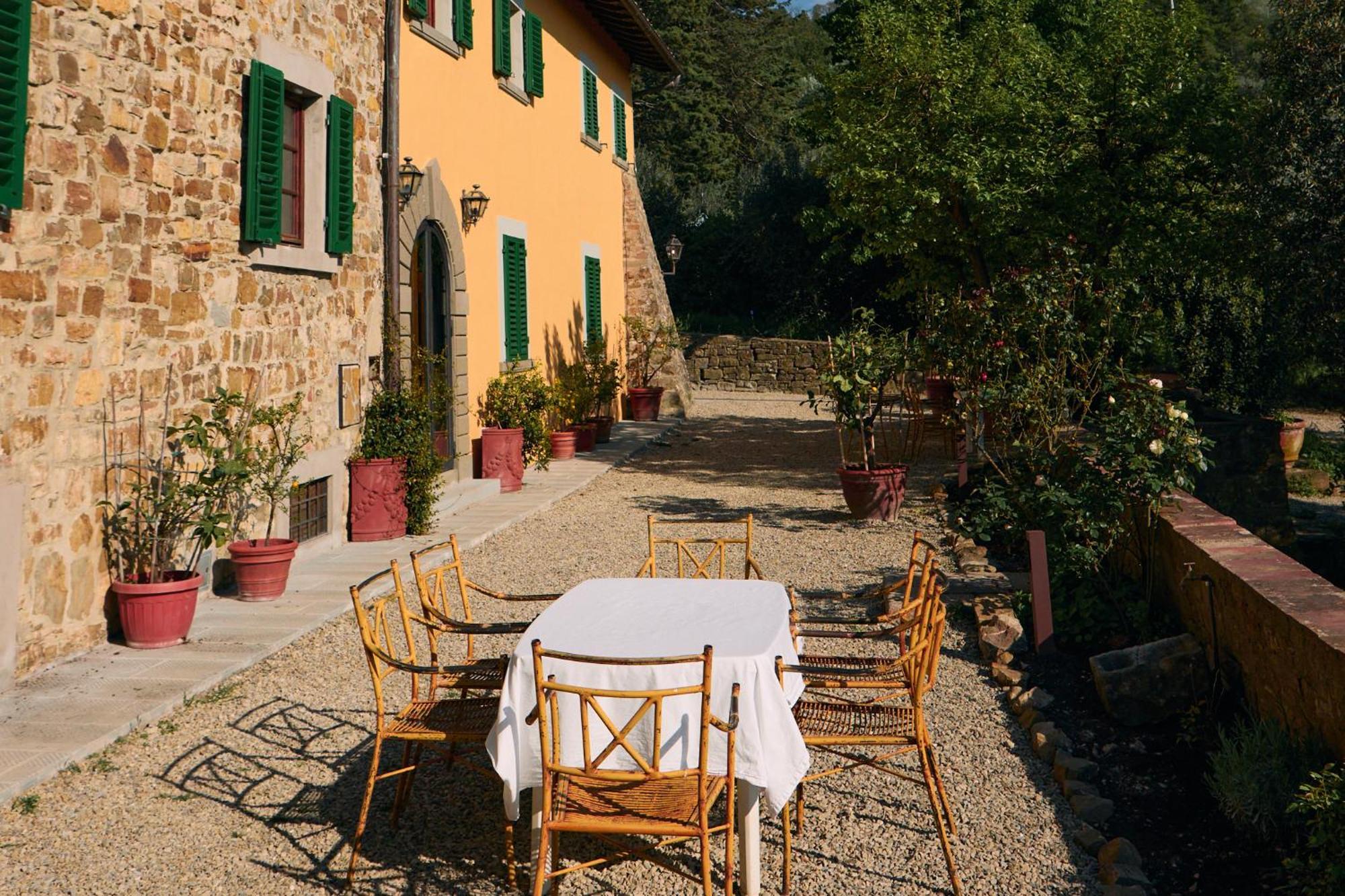 Fattoria Poggio Di Fiesole Villa Bagian luar foto