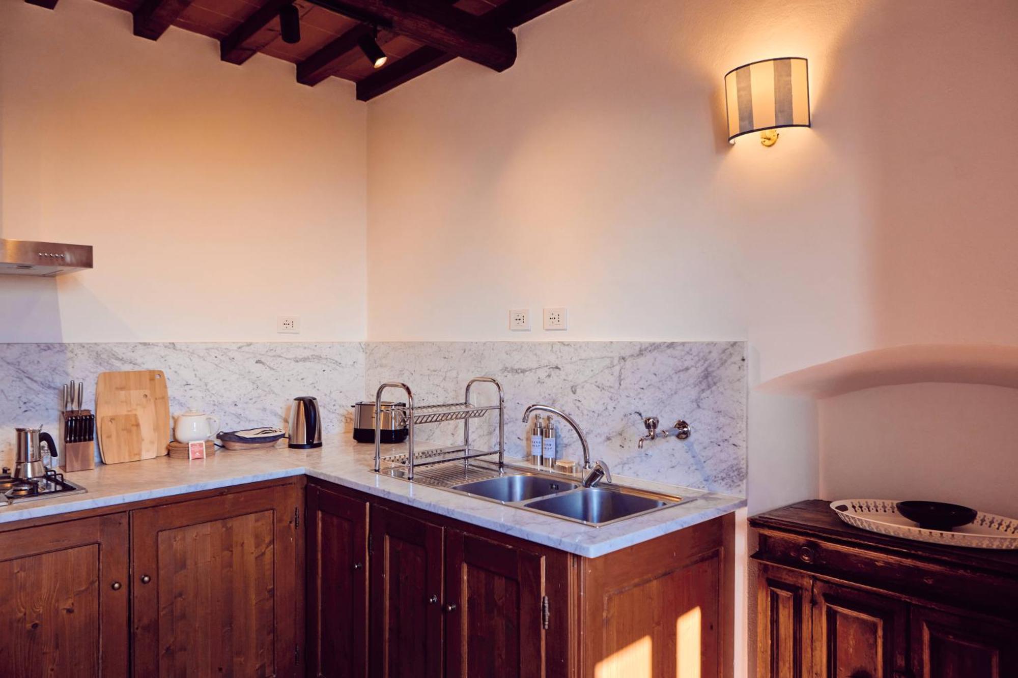 Fattoria Poggio Di Fiesole Villa Bagian luar foto