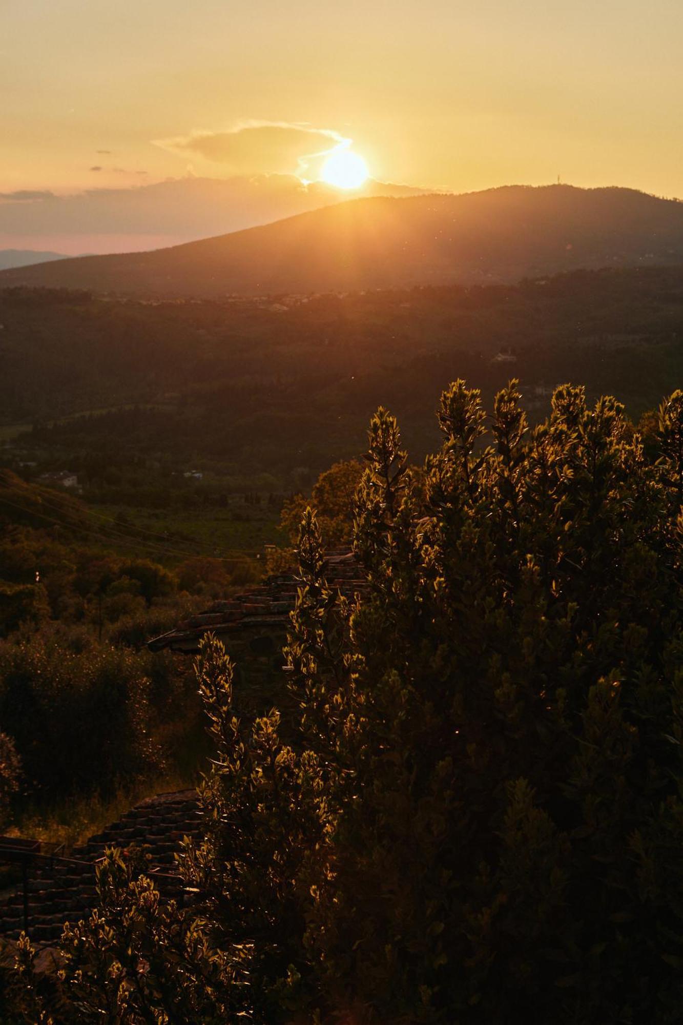 Fattoria Poggio Di Fiesole Villa Bagian luar foto