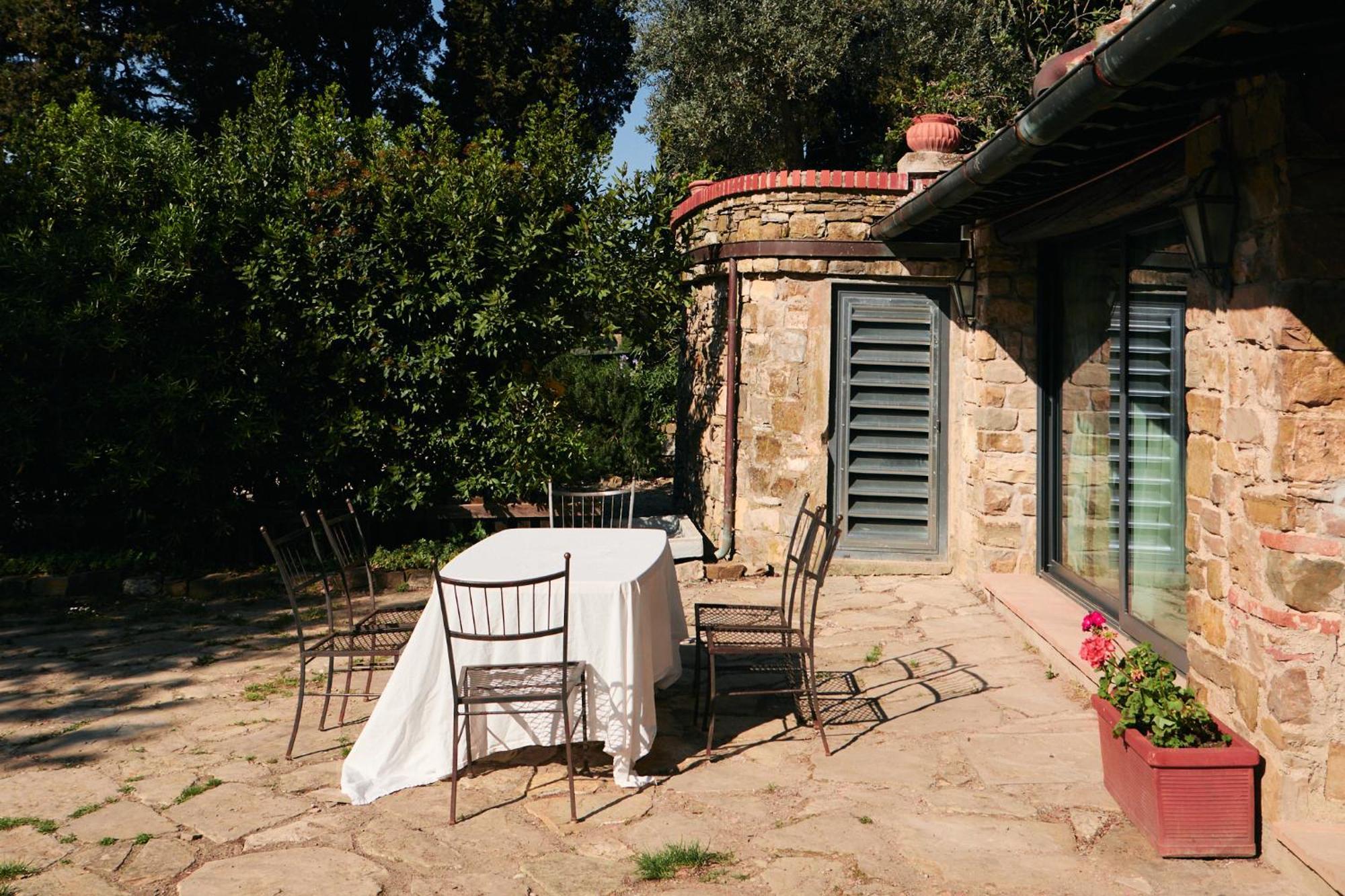 Fattoria Poggio Di Fiesole Villa Bagian luar foto