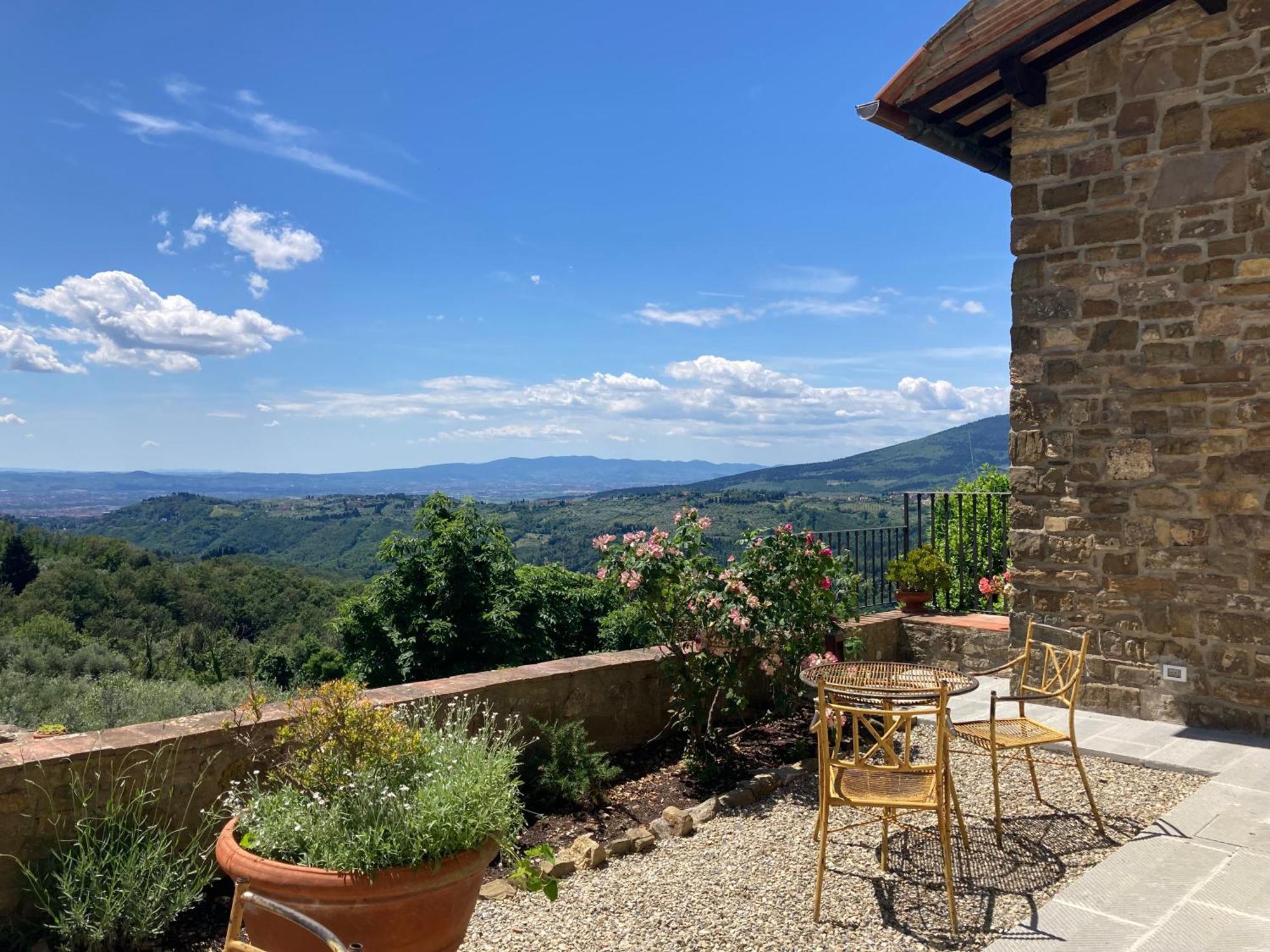 Fattoria Poggio Di Fiesole Villa Bagian luar foto